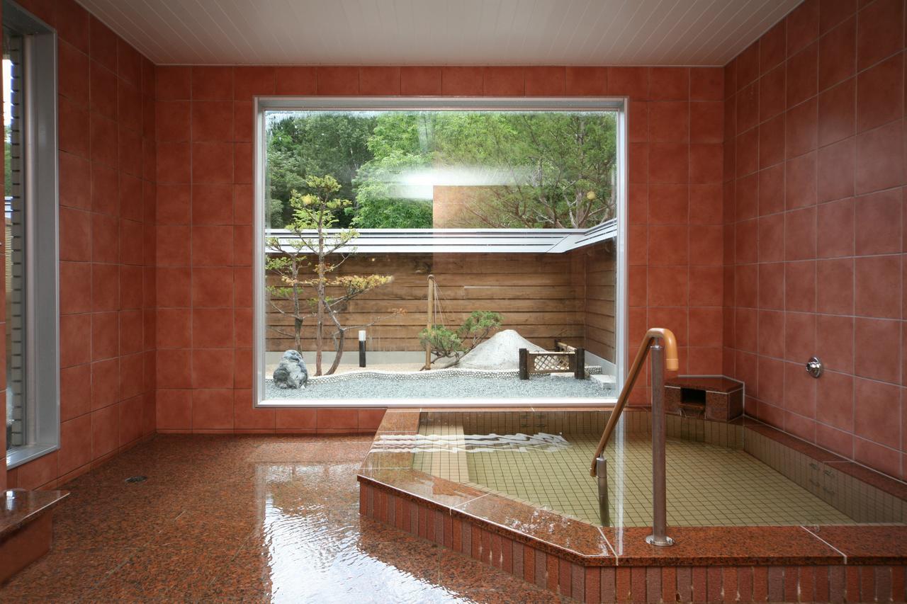 Honbetsu Onsen Grand Hotel 带广 外观 照片